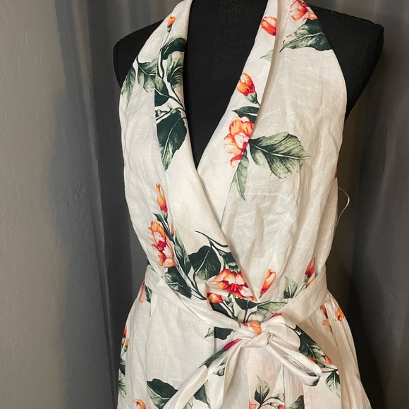 214. Tommy Bahama Florentine Flourish Midi Dress, Size XL, NWT - Picture 2 of 6